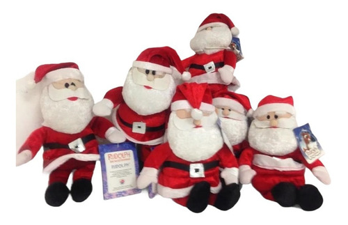 Navidad Decora Tu Arbol Con Santa Clouse 3 Piezas