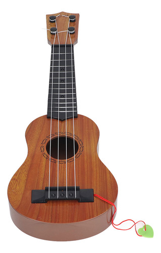 Ukelele De 4 Cuerdas Para Niños, Guitarra Educativa Y Realis