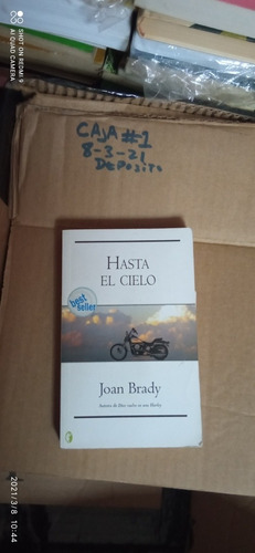 Libro Hasta El Cielo. Joan Brady
