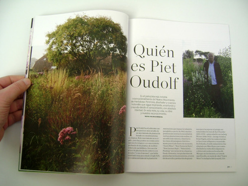 Revista Jardin 108 Primavera 2018 Terapia Horticola Boedo (Usado)