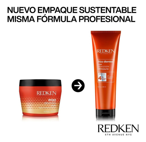 Mascarilla Frizz Dismiss Redken 250ml