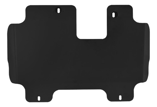 Protetor Carter Com Peito Aço Trd Preto 3mm Hilux Cd 2014