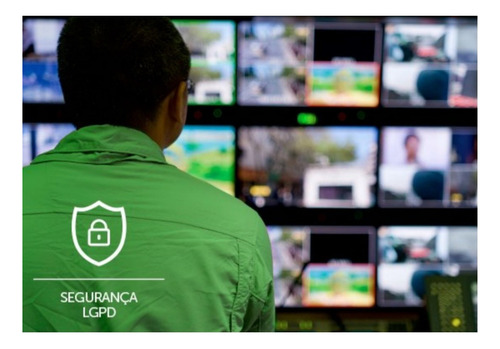 Kit Cftv 2 Câmeras Segurança Colorida Noturna Dvr Intelbras