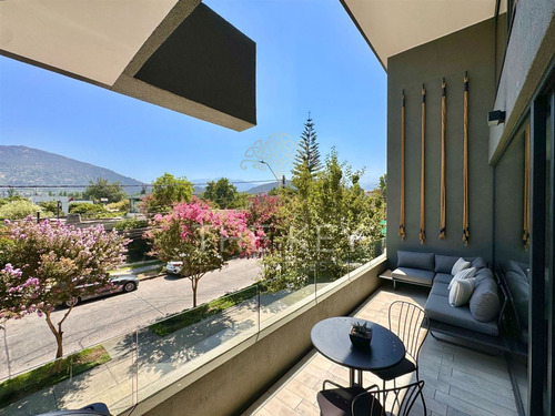 Departamento Duplex En Venta De 3 Dorm. En Vitacura