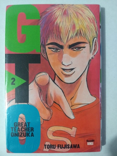 Manga Gto Great Teacher Onizuka Tomo 2