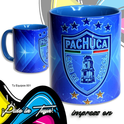 Taza Pachuca Personalizada Sublimación