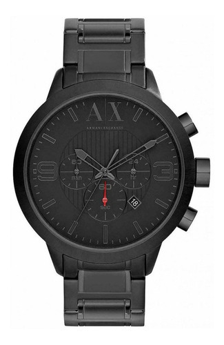 Reloj Armani Exchange Para Caballero Color de la correa Negro AX1277