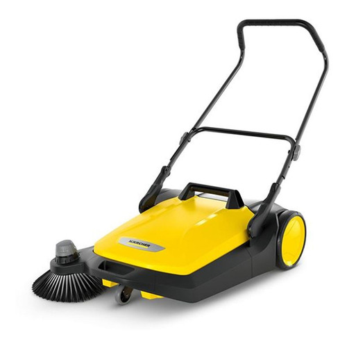 Barredora Manual Karcher S6 Uso Profesional Dimm Color Amarillo