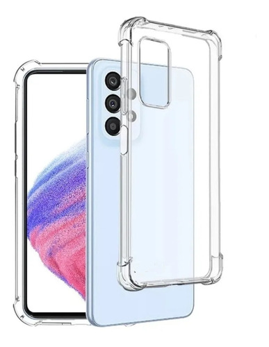 Case Funda Transparente Airbag Para Samsung A23/ A33/ Clear 