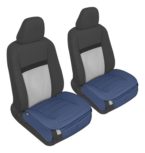 Fundas De Asiento De Coche De Piel Sintética Azul Motor Tren