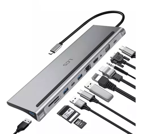 Docking Station Thunderbolt 3 a USBC - Hubs y Adaptadores