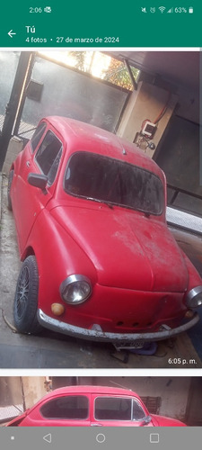 Fiat 600 R Sedan