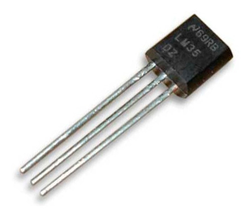 Chips Lm35dz Sensor Temperatura - Arduino - Raspberry