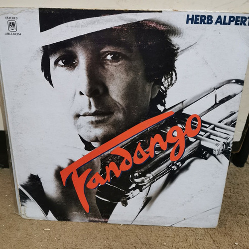 Disco Lp:herb Alpertt- Fandango