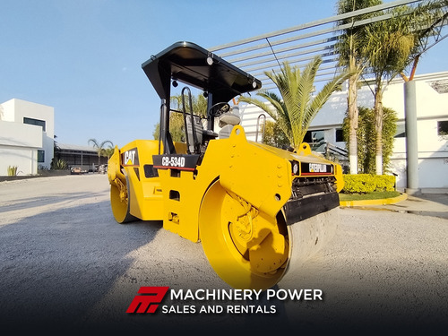 Vibrocompactador Cb534d Cat 2005 Eco.402