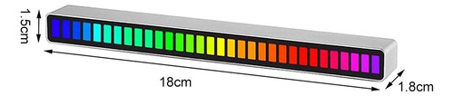Sound Reactive Led Bar Rgb Colorful Control Music