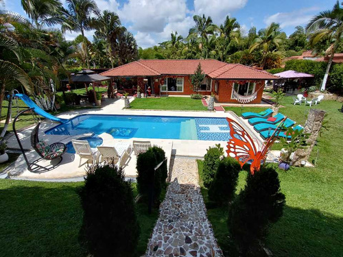 Casa Campestre En Venta Sector El Tigre Cerritos Pereira Cod 6039872 (48809).