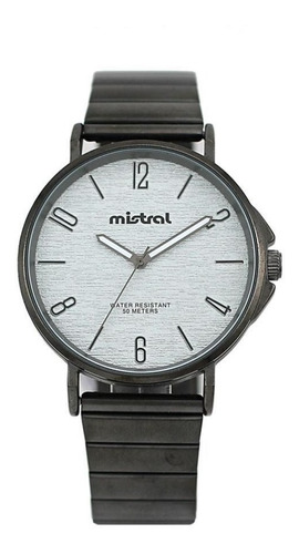 Reloj Mistral Azul Gmi-5527-07 Sumergible Garantia