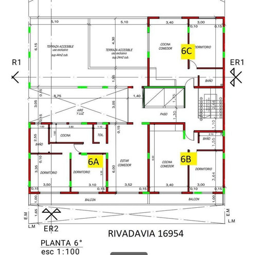 Imagen 5 de 7 de Edificio - Haedo Sur