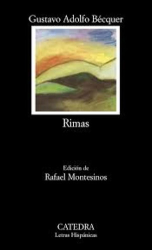 Rimas, Gustavo Adolfo Becquer, Cátedra