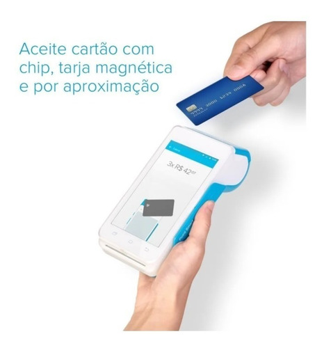 Point Smart A Máquina De Cartão Do Mercado Pago Point 4g Nfc