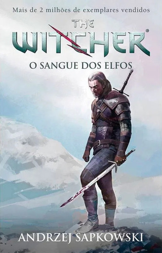 Livro: Coleção The Witcher - O Sangue Dos Elfos - Volume 3