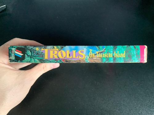 Trolls On Treasure Island Nintendo Nes Sin Manual (Usado)