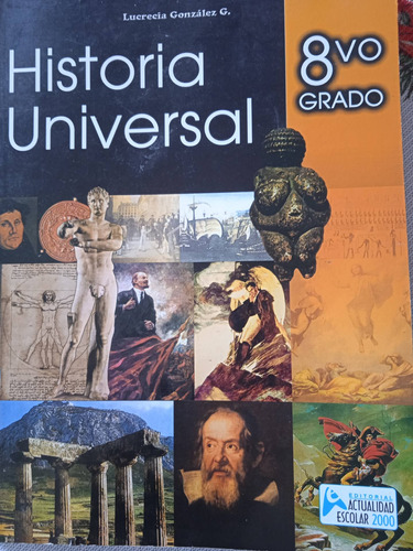 Libro De Historia Universal 8vo Grado 