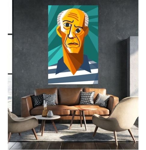 Imagen 1 de 2 de Cuadros Decorativos Y Personalizados- Famosos- 60x90 Cm.