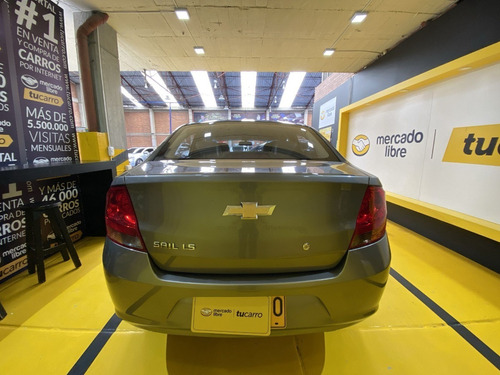 Imagen 6 de 20 de Chevrolet Sail