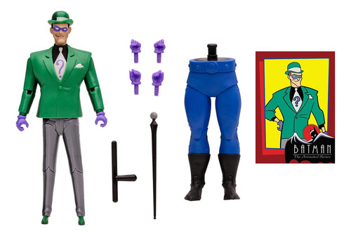Mcfarlane The Riddler Batman: The Animated Series 6072176
