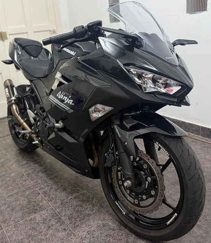 Kawasaki Ninja 400 2023 + Extras