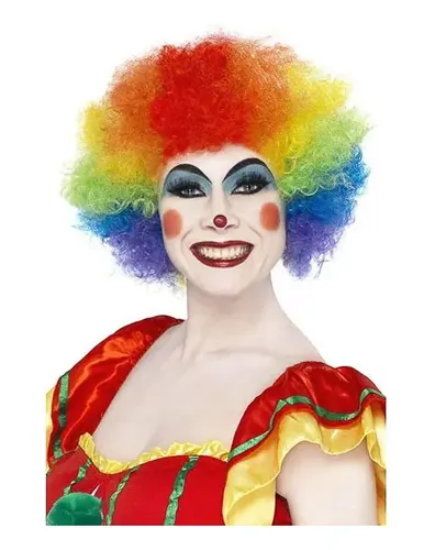 2 pares de pelucas de payaso – moños de payaso con clip para el pelo de payaso, sintético, para cosplay, con cordón para niñas, fiesta de Halloween, circo, máscaras, payaso, accesorios (negro 2 pares de pelucas de payaso – moños de payaso con clip para el pelo de payaso, sintético, para cosplay, con cordón para niñas, fiesta de Halloween, circo, máscaras, payaso, accesorios (negro