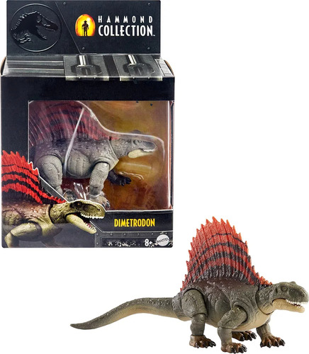 Jurassic World Dimetrodon Hammond Collection Mattel