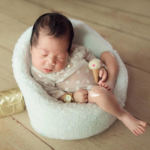 Fotografía For Bebés Propiedad Sofá Sofá Pequeño