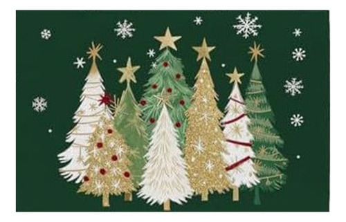 Mantel Individual Navideño Q Mantel De Mesa Christmas Home L