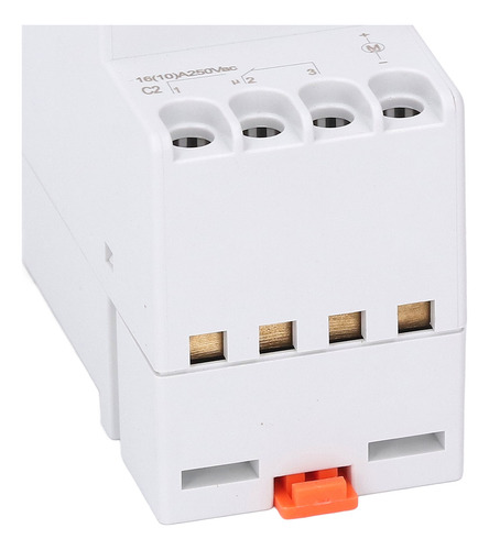 Temporizador Digital Programável 24 Horas E 7 Dias Din Rail