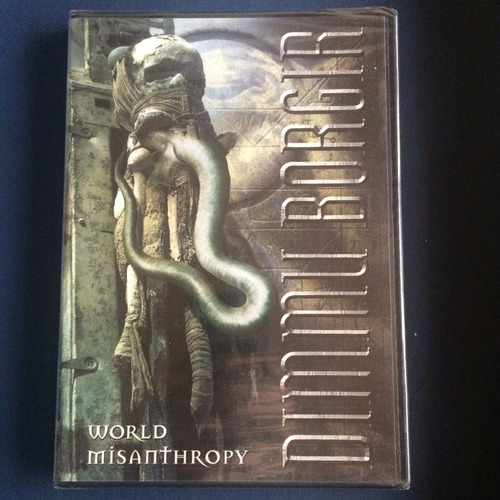Dvd Dimmu Borgir - World Misanthropy 2dvd 1cd Fotos Reales