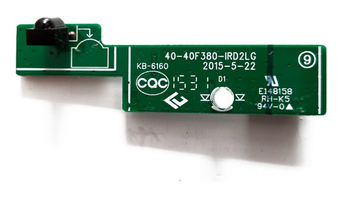 Sensor Remoto Para Tv Kalley K-led55fhdxst2