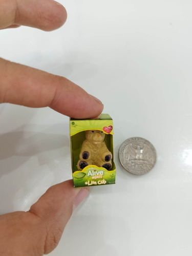 Alive Minis Lion Club Figura Miniatura Zuru Oiriginal