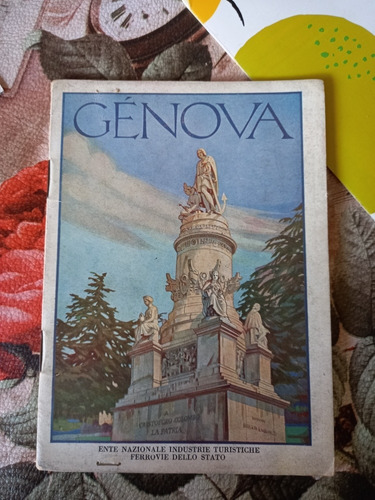 Genova Guía Ente Nazionale Industrie Turistiche 