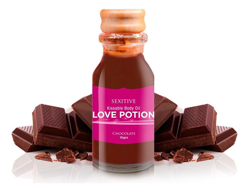  Aceite Comestible Lubricante Íntimo Mini Love Potion Choco