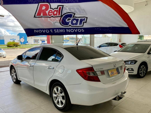 Honda Civic 1.8 Exs 16v Flex 4p Automático