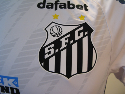 Camisa Futebol Santos Sp Umbro (2021) Usada Jogo 3046 (Usado)