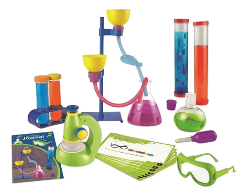 Laboratorio Para Niños De Lujo Learning Resources Ciencia