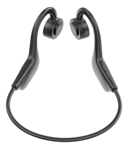 Auriculares Inalámbricos De Conducción Bluetooth Bone Black