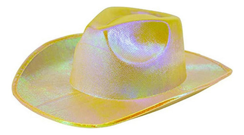 * Sombrero De Fiesta De Vaquero, Sombrero De Vaquera Con