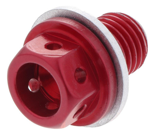 Tornillo De Drenaje De Cárter De Aceite À Motor À, Rojo