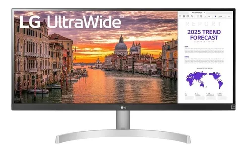 LG 29wn600-w Monitor Ultrawide Fhd Ips Hdr10 Freesync 29 -in
