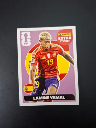 Figurinha Legend Copa 2026 Lendárias Rara Especial Lamine Yamal